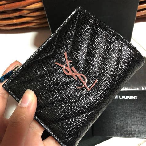 yves saint laurent wallet floral|ysl wallets best price.